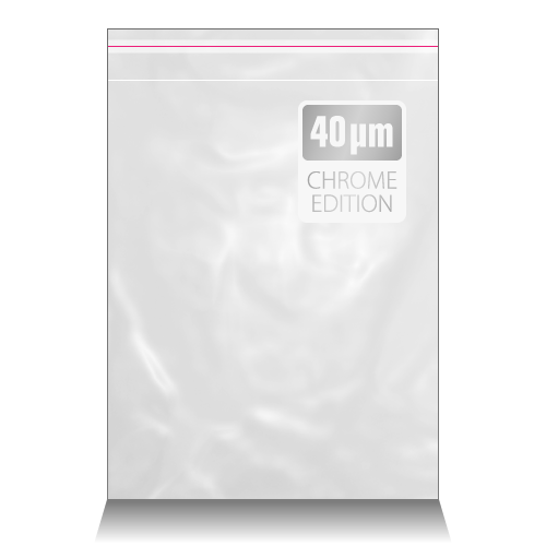 Polybeutel 42cm+5cm*30cm, transparent, 40m, 1000 Stck