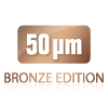 Versandbeutel aus mind 70% recycled PE 35+5*25cm,wei,50m,3000