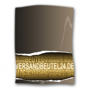 Versandbeutel 50cm+5cm*40cm, Bilddruck, 20000 Stck